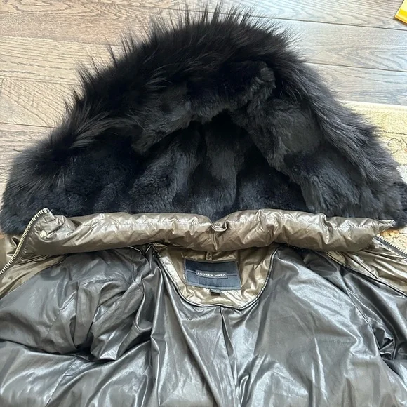 Andrew Marc down jacket size Small